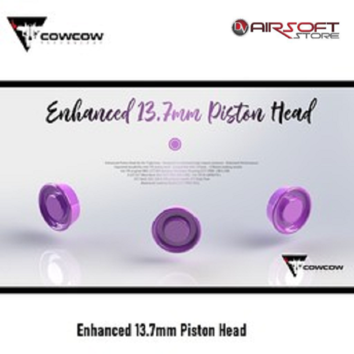 CowCow Technology Enhanced 13.7mm Piston Head