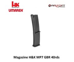 Heckler & Koch Magazine H&K MP7 GBR 40rds