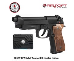 G&G GPM92 GP2 Metal Version GBB Limited Edition