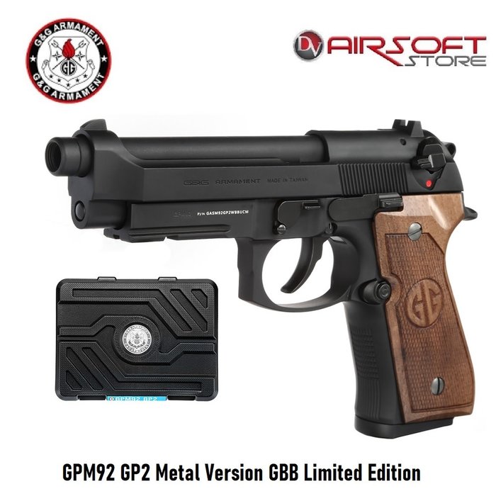 G&G GPM92 GP2 Metal Version GBB Limited Edition