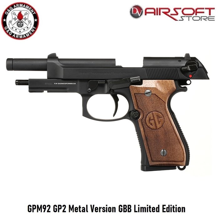 G&G GPM92 GP2 Metal Version GBB Limited Edition