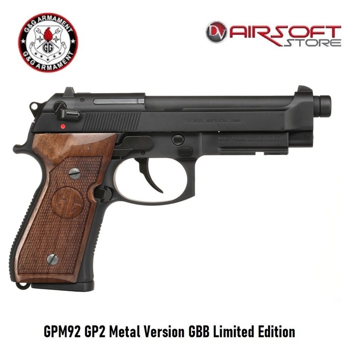 G&G GPM92 GP2 Metal Version GBB Limited Edition