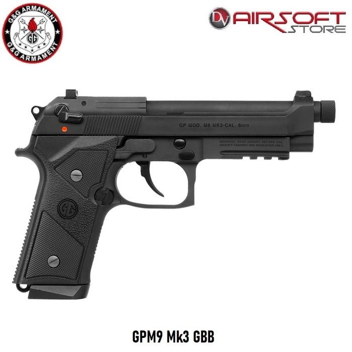 G&G GPM9 Mk3 GBB Pistol