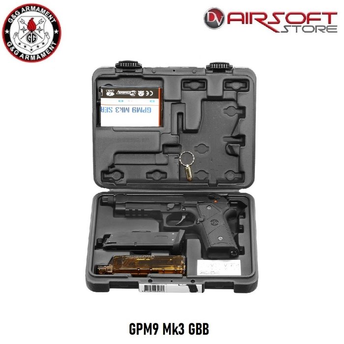G&G GPM9 Mk3 GBB Pistol