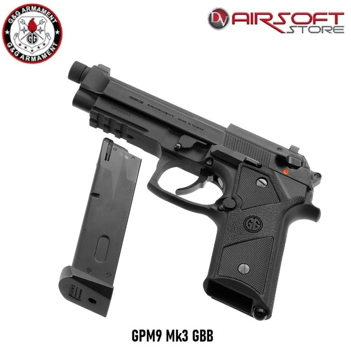 G&G GPM9 Mk3 GBB Pistol