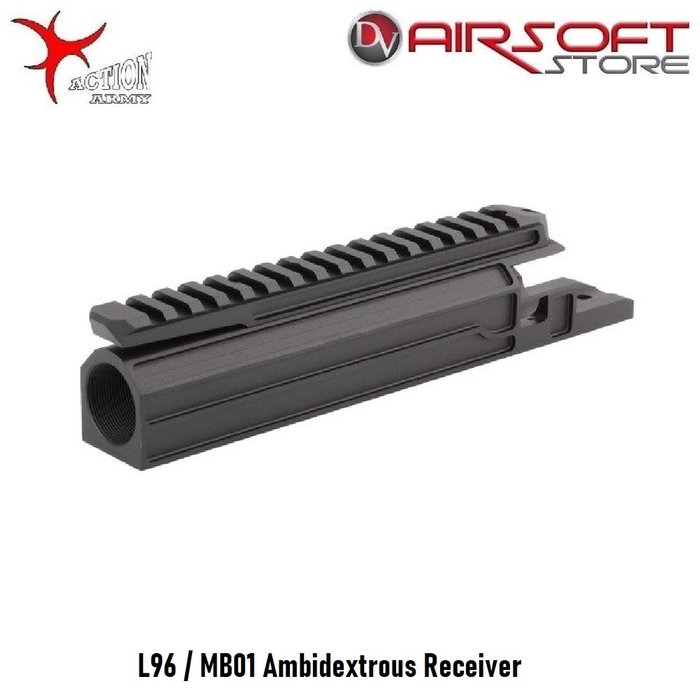 Action Army L96 / MB01 Ambidextrous Receiver