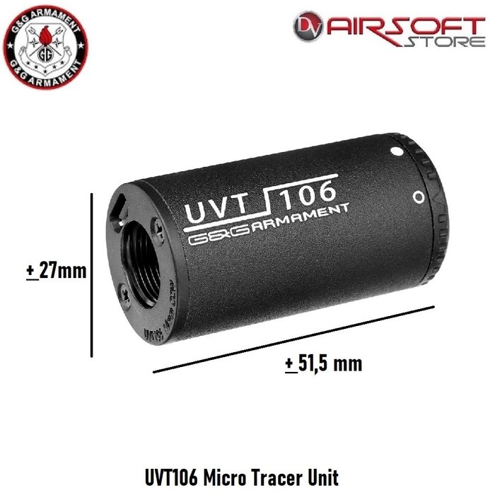 G&G UVT106 Micro Tracer Unit 2.0
