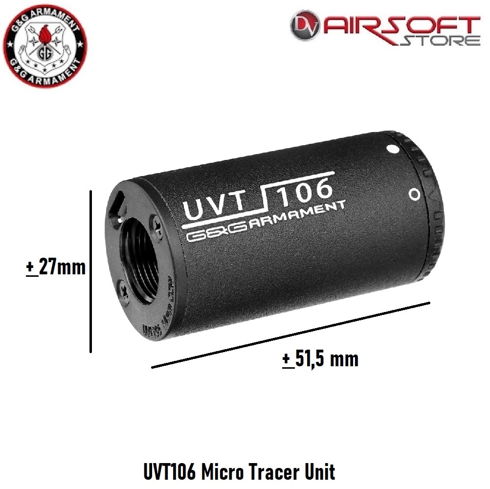G&G UVT106 Micro Tracer Unit 2.0