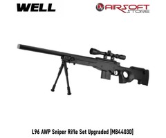 Well L96 AWP Sniper Rifle Set Upgraded [MB4401D]