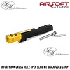 Airsoft Masterpiece INFINITY IMM CROSS VER.2 OPEN SLIDE KIT BLACK/GOLD COMP