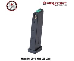 G&G Magazine GPM9 Mk3 GBB 27rds