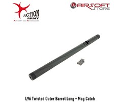 L96 Twisted Outer Barrel Long + Mag Catch