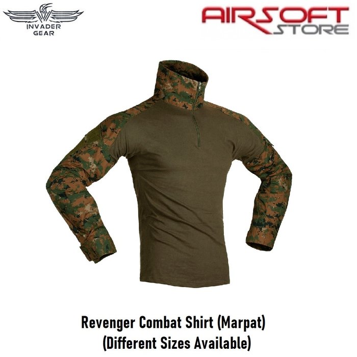 INVADER GEAR Revenger Combat Shirt (Marpat)