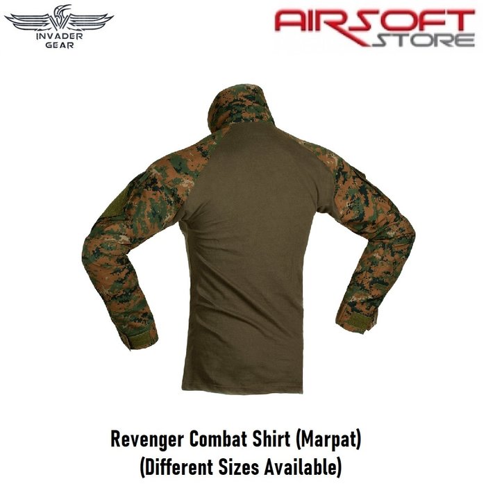 INVADER GEAR Revenger Combat Shirt (Marpat)
