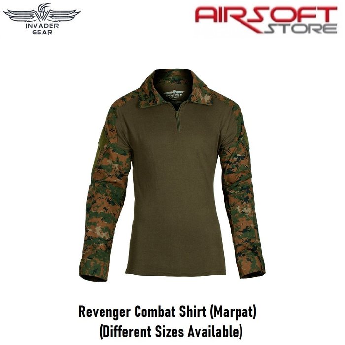 INVADER GEAR Revenger Combat Shirt (Marpat)