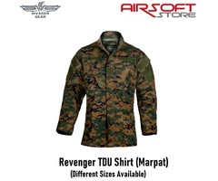 INVADER GEAR Revenger TDU Shirt (Marpat)