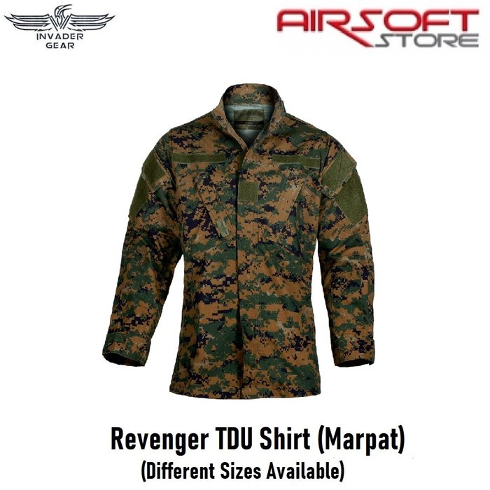 INVADER GEAR Revenger TDU Shirt (Marpat)
