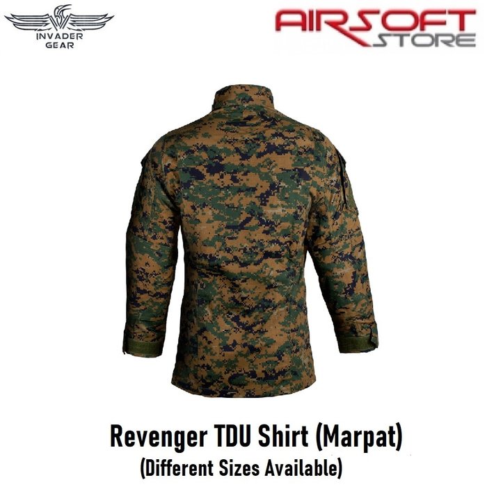 INVADER GEAR Revenger TDU Shirt (Marpat)