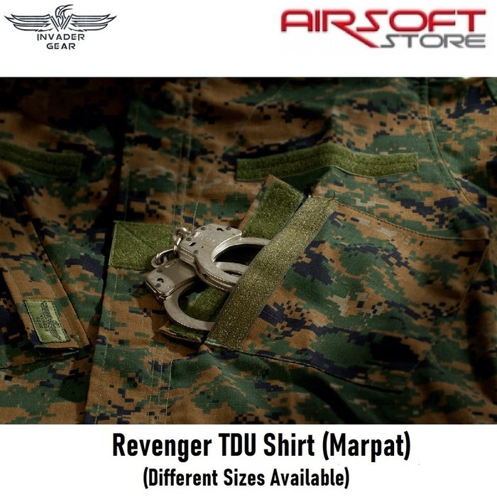 INVADER GEAR Revenger TDU Shirt (Marpat)
