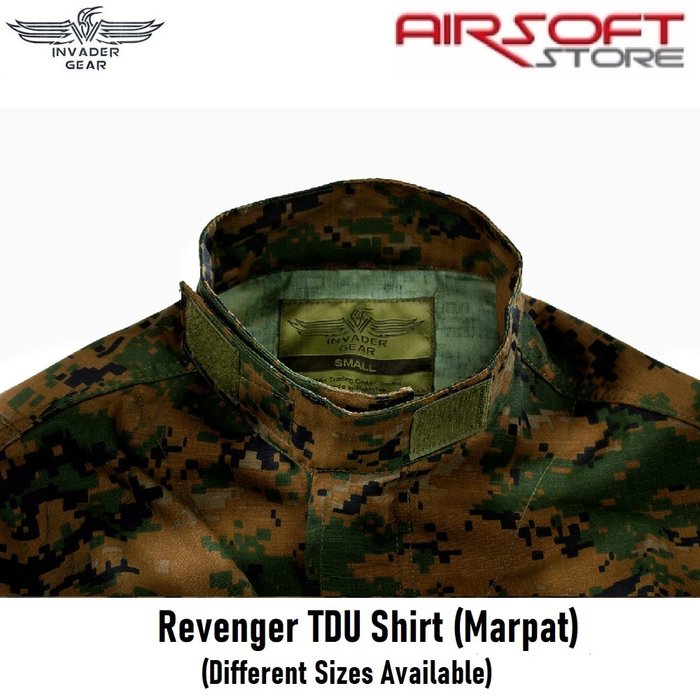 INVADER GEAR Revenger TDU Shirt (Marpat)
