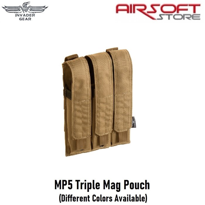 INVADER GEAR MP5 Triple Mag Pouch