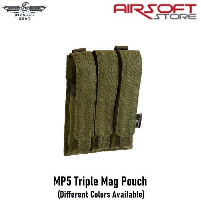 INVADER GEAR MP5 Triple Mag Pouch