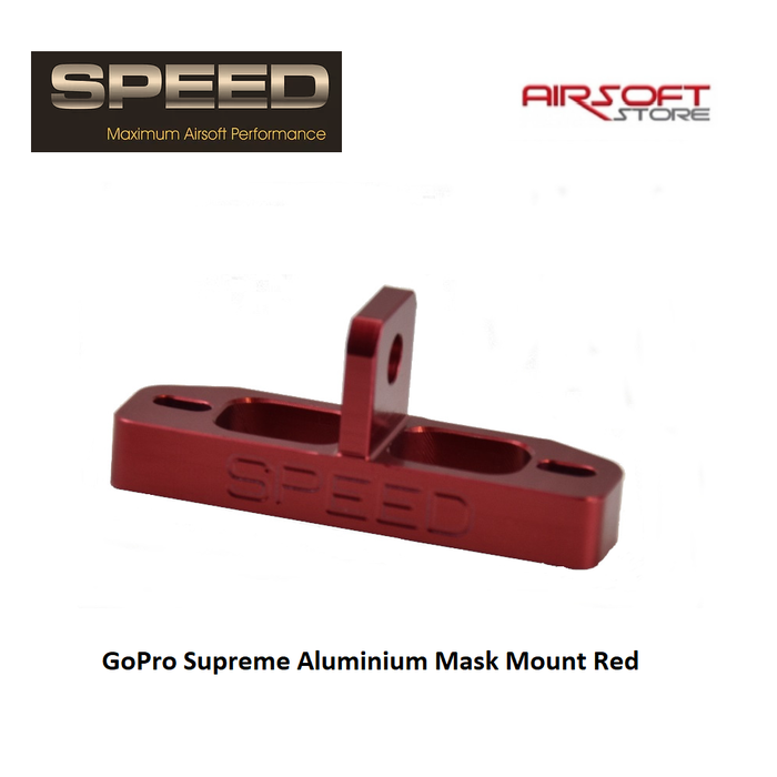 Speed Airsoft GoPro Supreme Aluminium Mask Mount