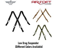 INVADER GEAR Low Drag Suspender