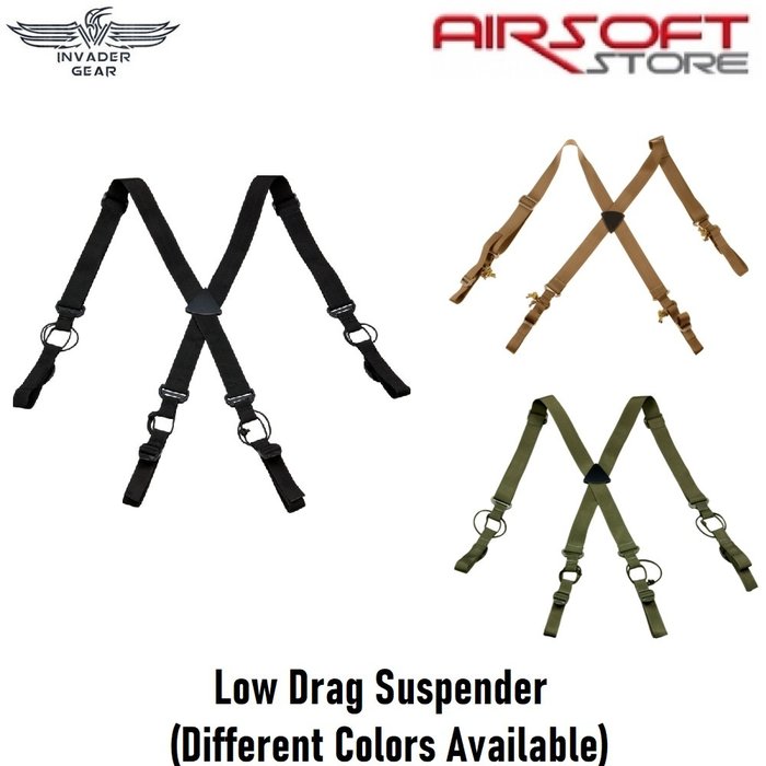 INVADER GEAR Low Drag Suspender