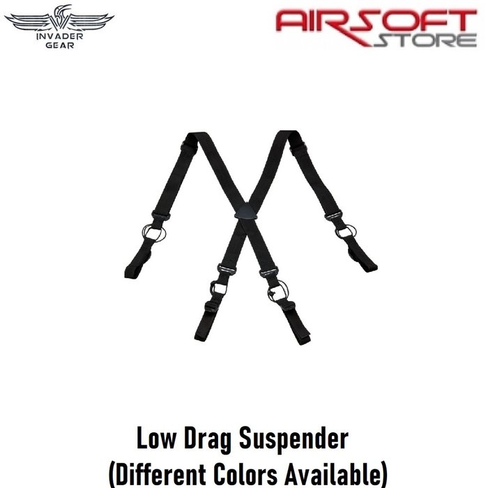 INVADER GEAR Low Drag Suspender