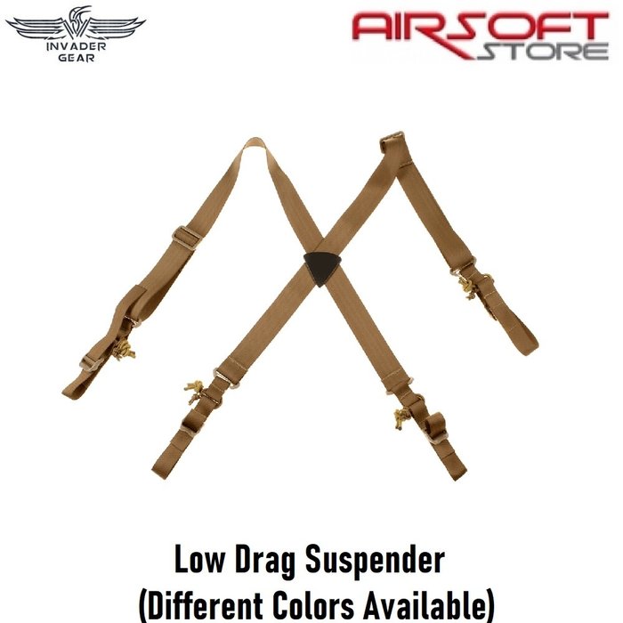 INVADER GEAR Low Drag Suspender