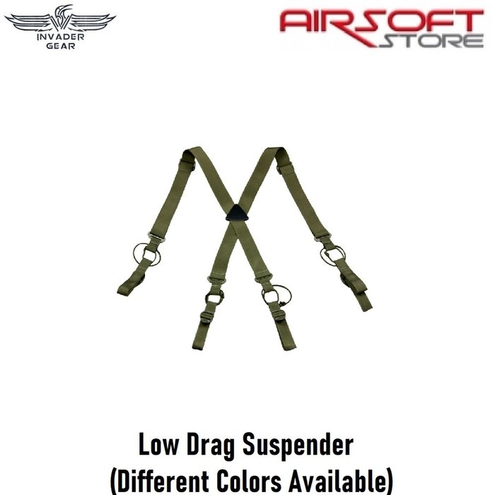 INVADER GEAR Low Drag Suspender