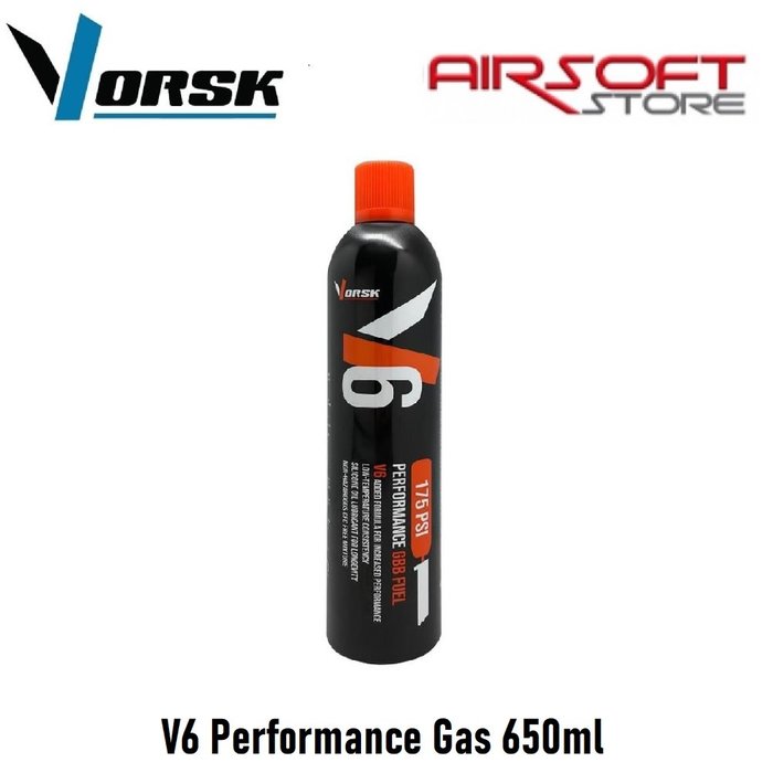 Vorsk V6 Performance Gas 650ml