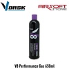 Vorsk V8 Performance Gas 650ml