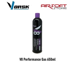 Vorsk V8 Performance Gas 650ml