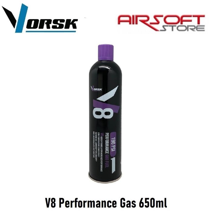 Vorsk V8 Performance Gas 650ml