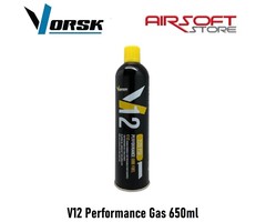 Vorsk V12 Performance Gas 650ml