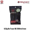 Cobra 0.25g Bio Tracer BB 2500rds Green