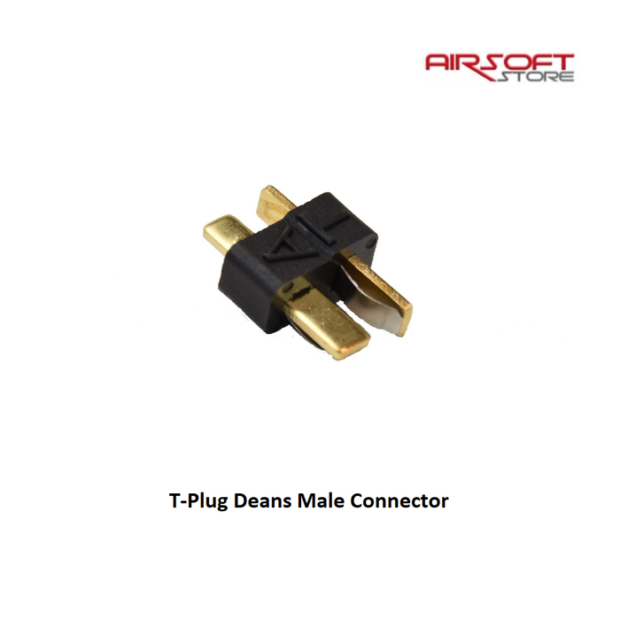 Titan T-Plug Deans Male Connector