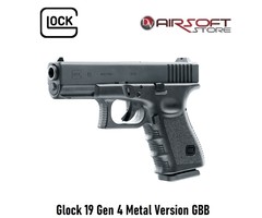 Glock Glock 19 Gen 4 Metal Version GBB