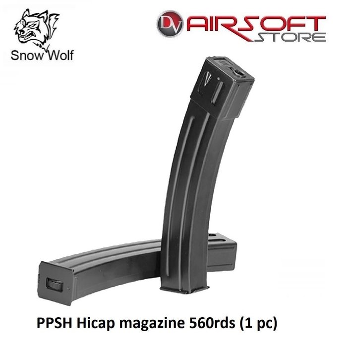 Snow Wolf PPSH Hicap magazine 560rds