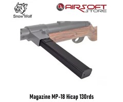 Snow Wolf Magazine MP-18 Hicap 130rds