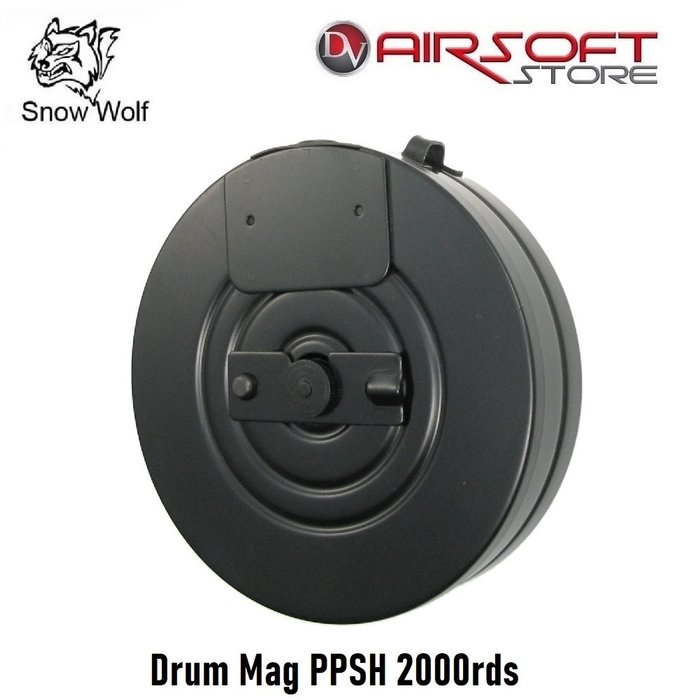 Snow Wolf Drum Mag PPSH 2000rds