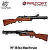 Snow Wolf MP-18 Real Wood Version