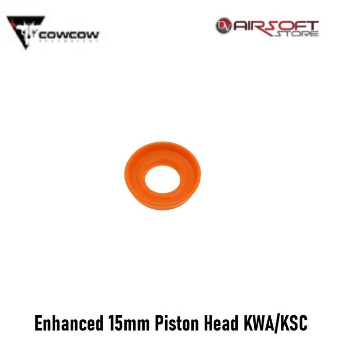 CowCow Technology Enhanced 15mm Piston Head KWA/KSC