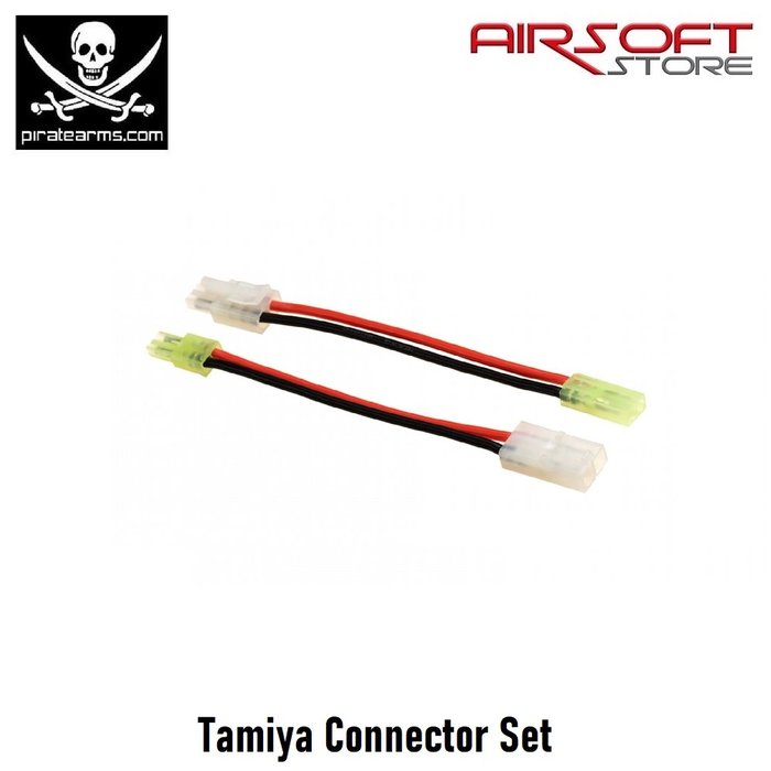 PIRATE ARMS Large Tamiya to Mini Tamiya Connector Set