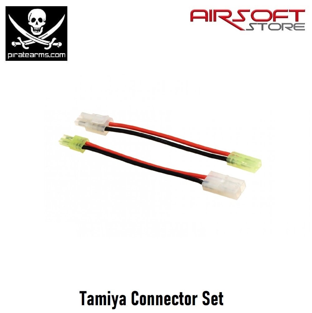 PIRATE ARMS Large Tamiya to Mini Tamiya Connector Set