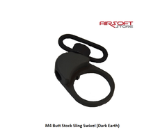 Ares M4 Butt Stock Sling Swivel (dark earth)