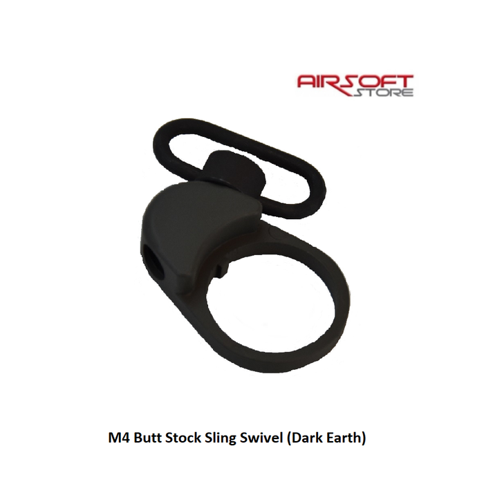 Ares M4 Butt Stock Sling Swivel (dark earth)