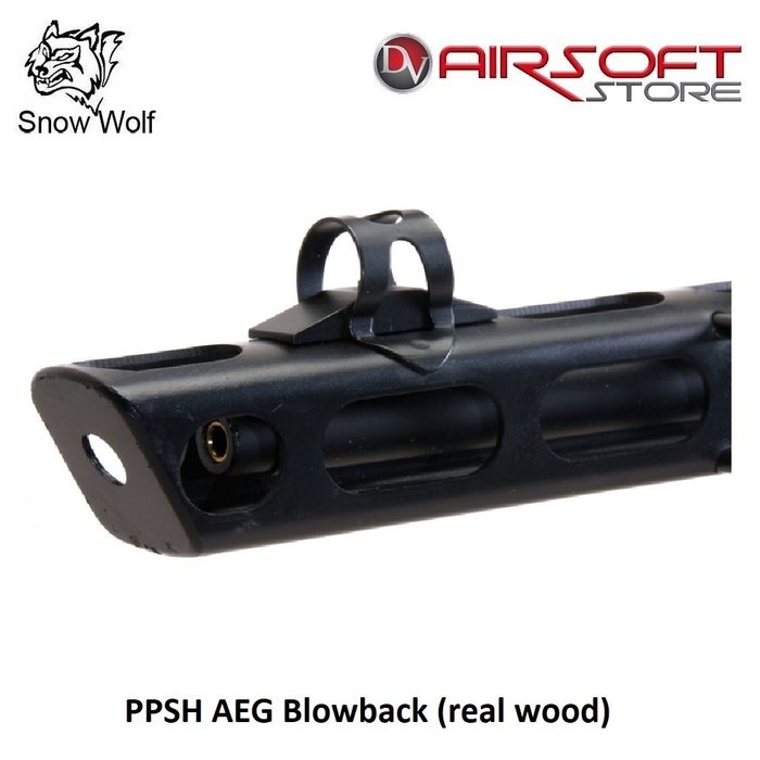 Snow Wolf PPSH AEG Blowback (real wood)